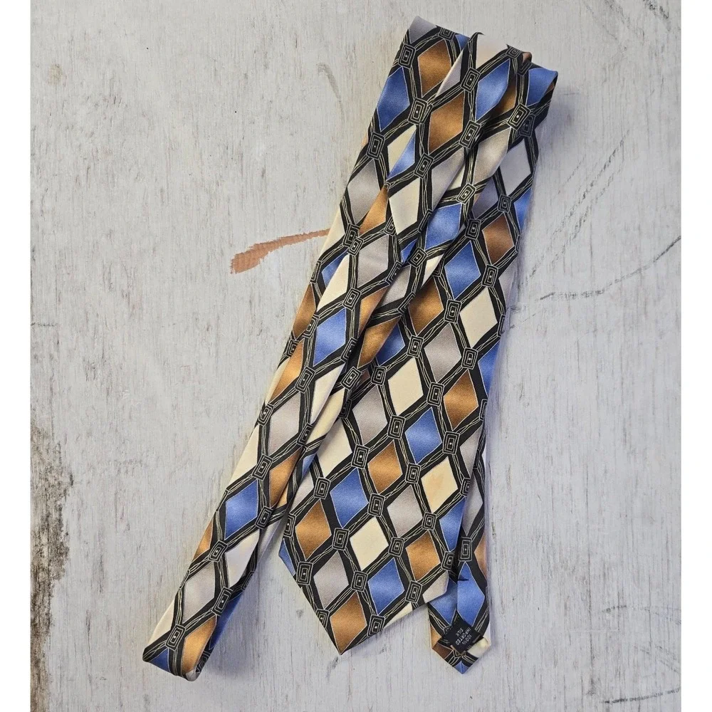 Vintage Robert Taliver Silk Imported Tie 59